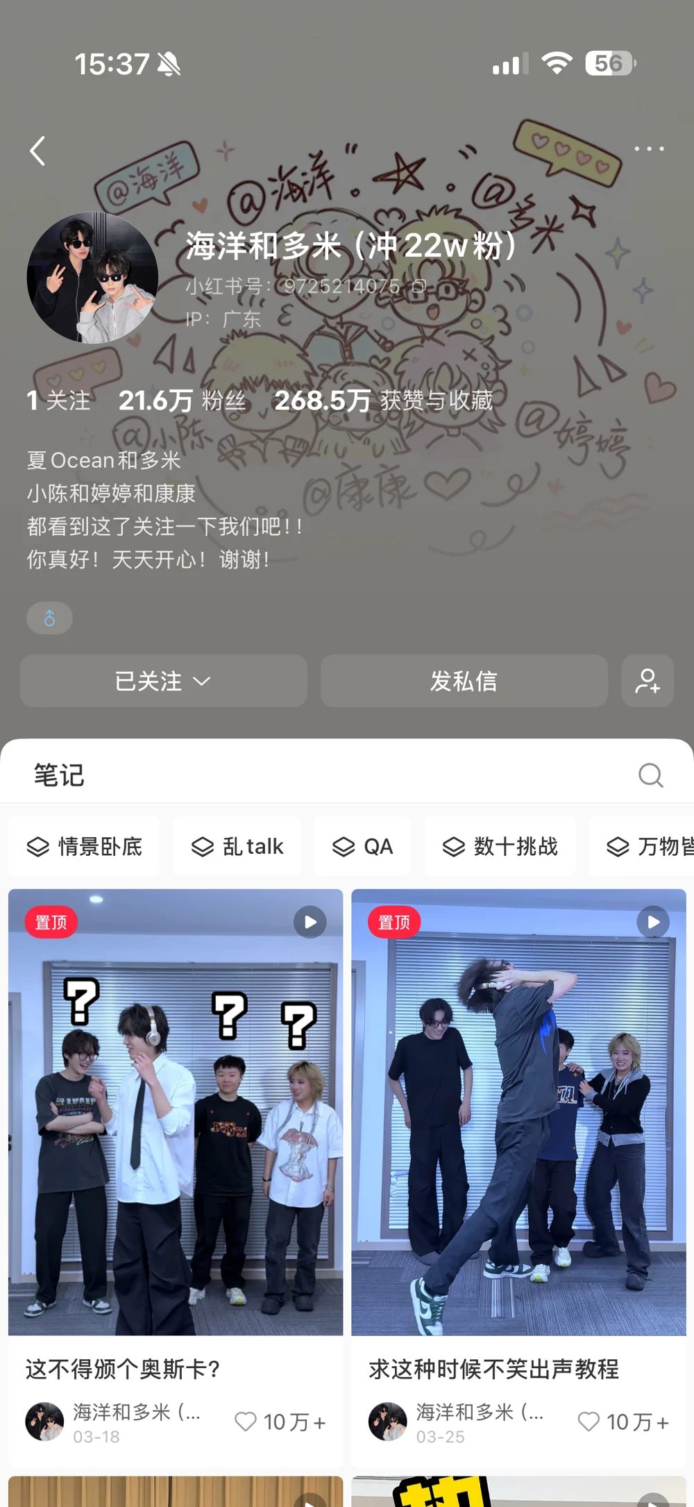 海洋和多米 · 项目资料