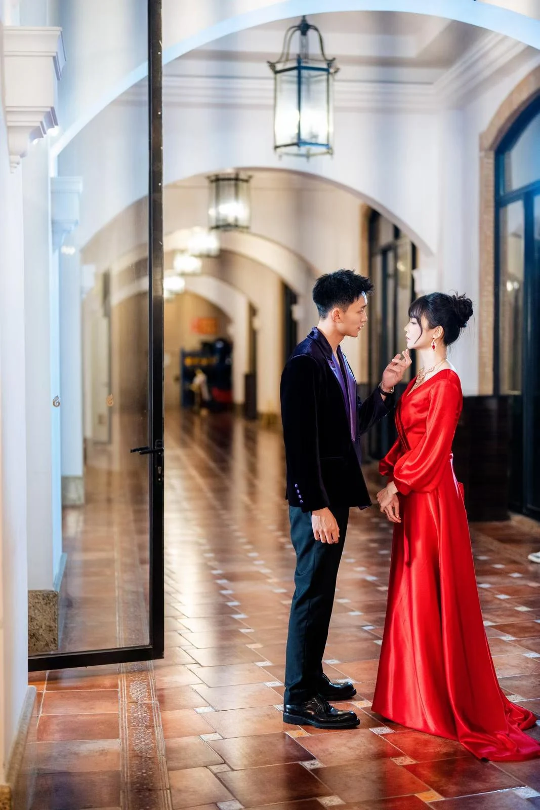 Corridor scene